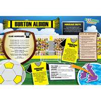 FOOTBALL CRAZY BURTON ALBION (CRF400) Thumbnail